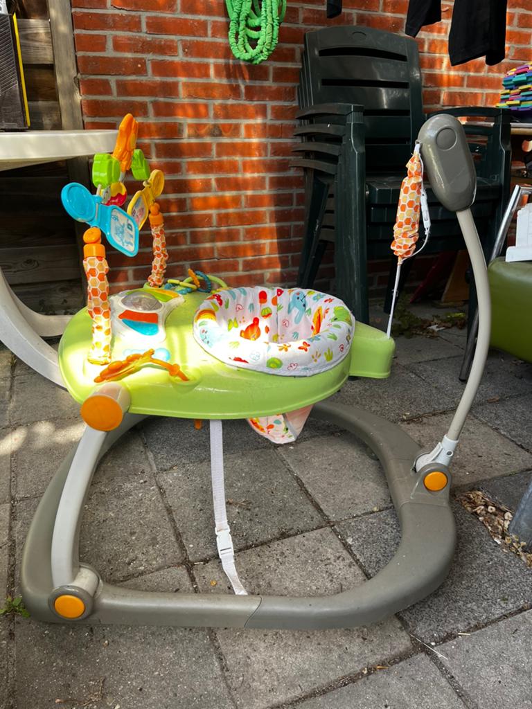 Baby walker, Ophalen, Gebruikt