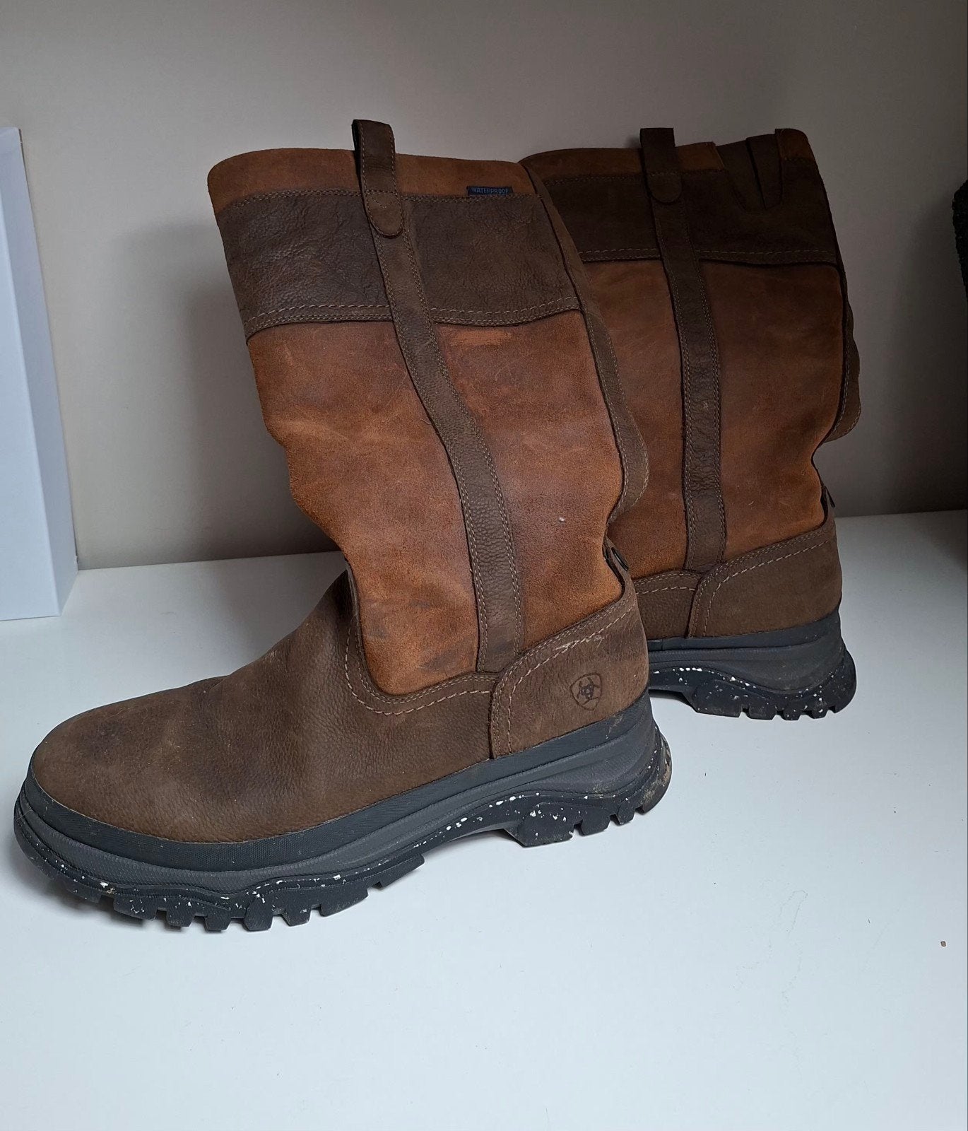 Ariat outdoor laarzen maat 45, Ophalen, Zo goed als nieuw, Schoenen