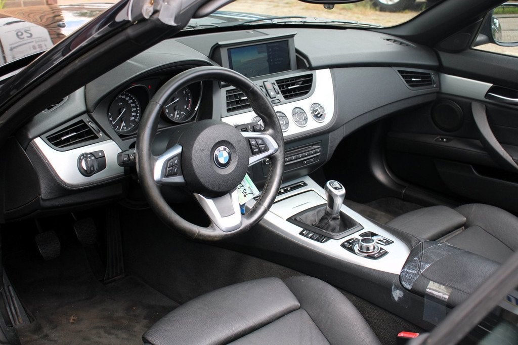 BMW Z4 Roadster SDrive23i Executive - 6 CILINDER, CABRIO, 6, Auto's, Euro 5, Gebruikt, Zwart, 2497 cc