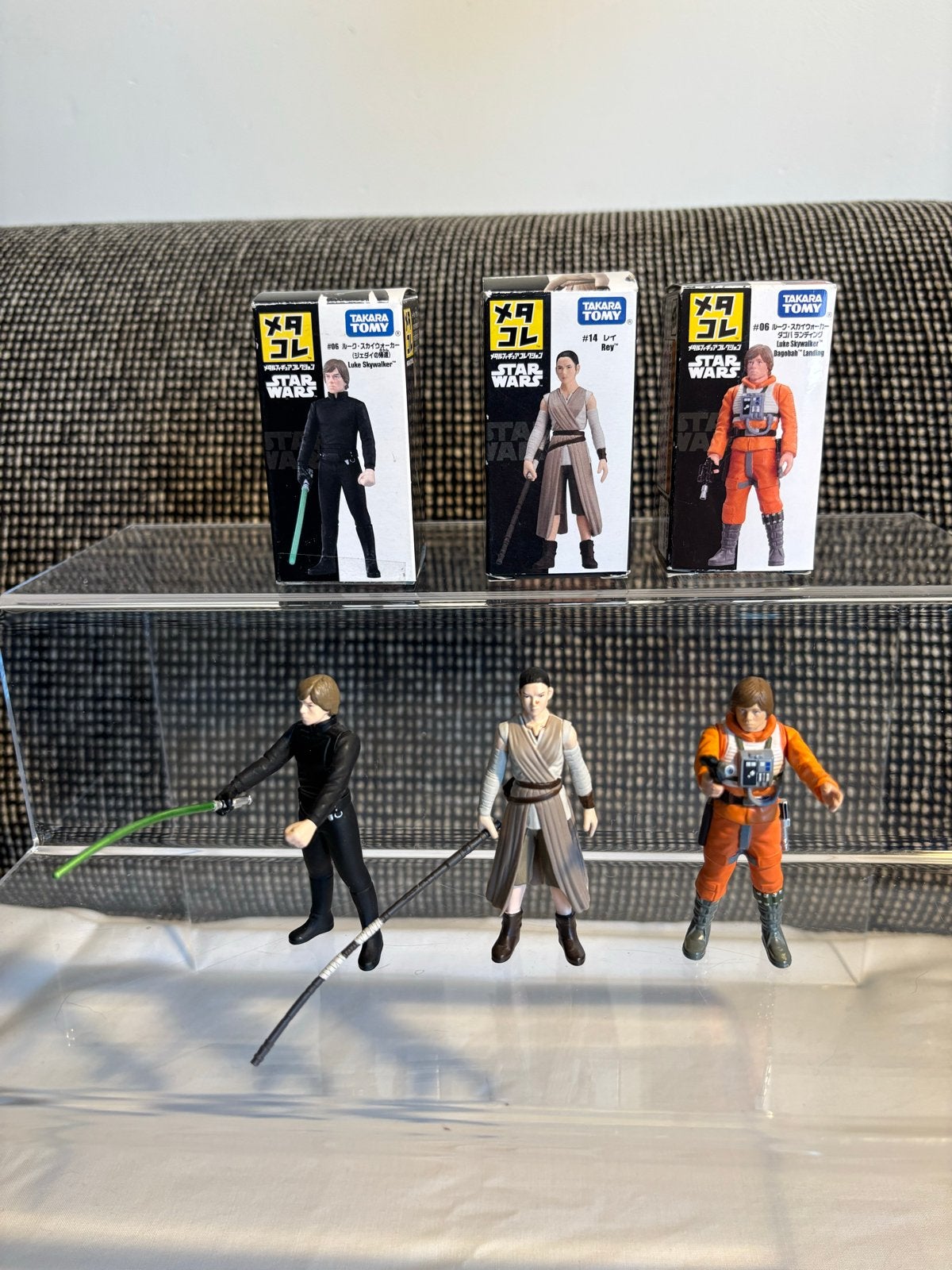 Star Wars Figuren Set (3)  Takara Tomy, Ophalen of Verzenden, Zo goed als nieuw