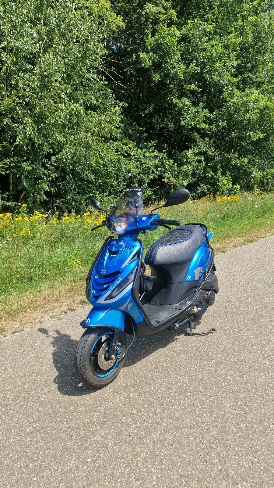 piaggio zip e5 2023, Ophalen, Zip, Zo goed als nieuw, Benzine