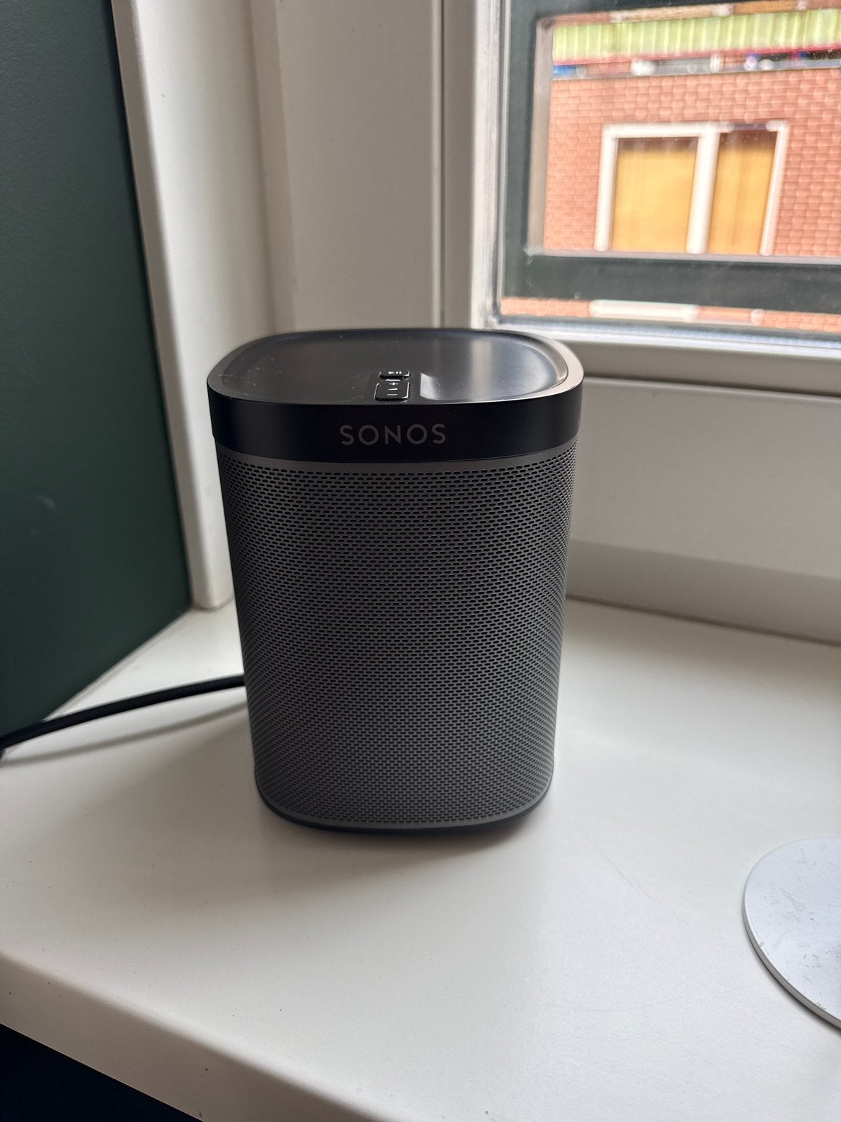 Sonos Play One (Play 1) - Set van 2 (ook los te koop), Ophalen, Slimme speaker, WiFi, Zo goed als nieuw