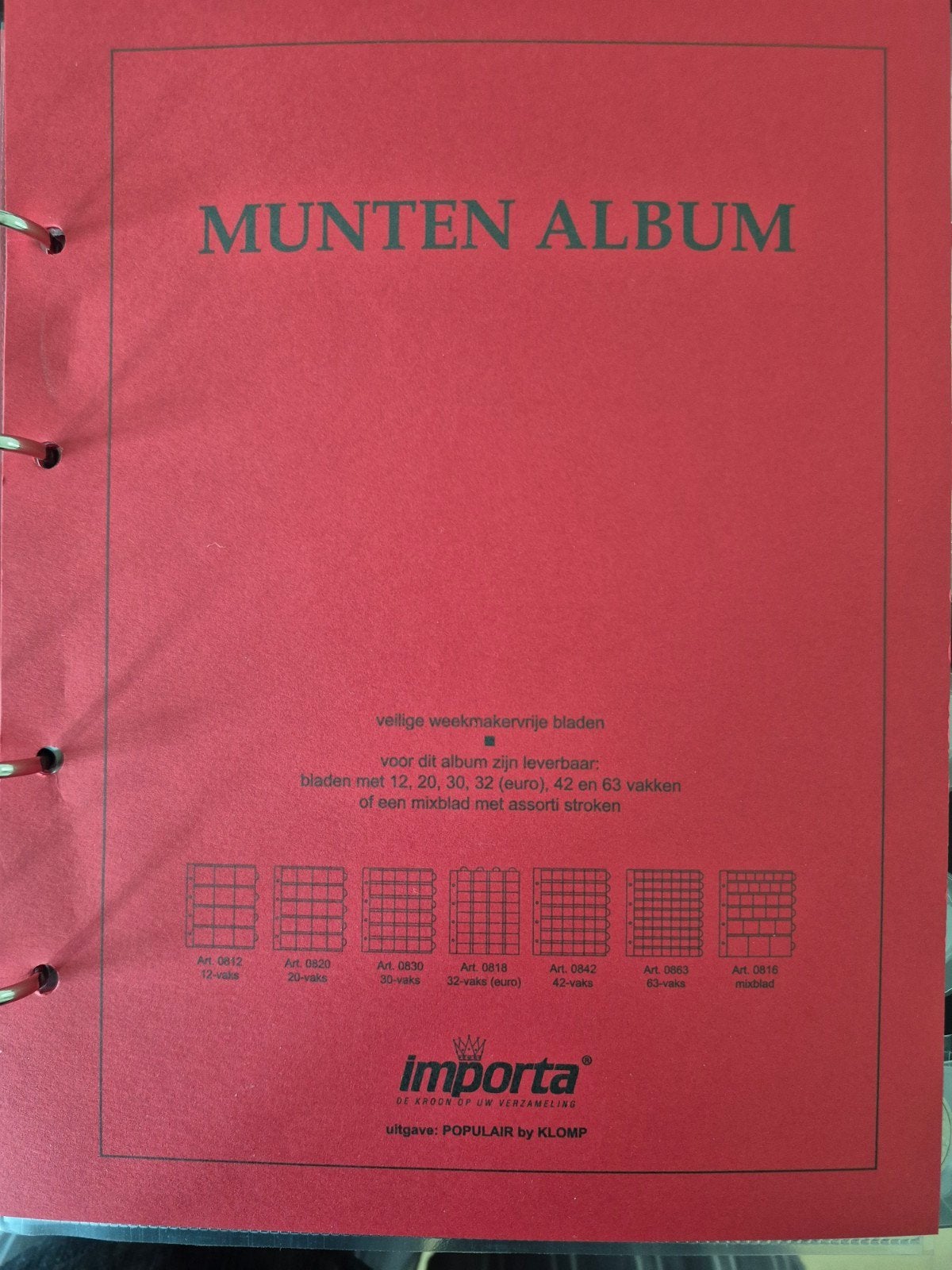 2 Euro Munten Boek, Ophalen of Verzenden, Overige landen, Overige waardes