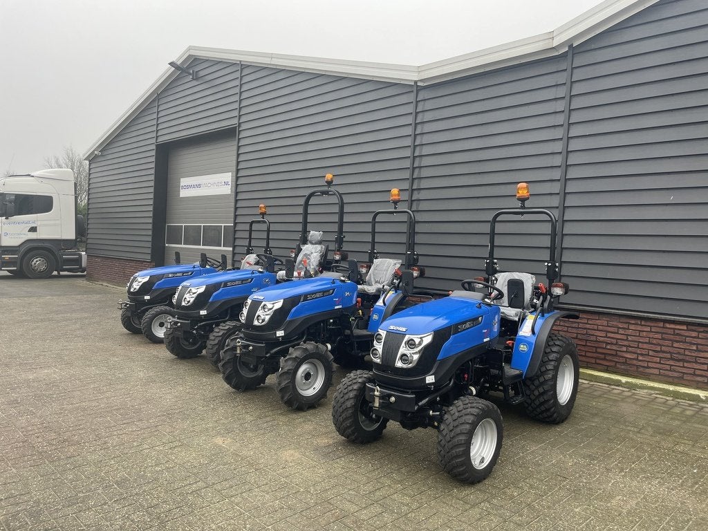 Solis 26 4WD 25 PK minitractor NIEUW €152 LEASE, Zakelijke goederen, Machines en Bouw | Tuin, Park en Bosbouw, Overige typen