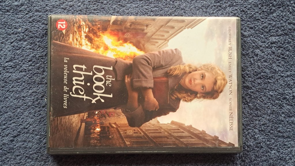 The Book Thief "Geoffrey Rush", Alle leeftijden, Ophalen of Verzenden, Zo goed als nieuw