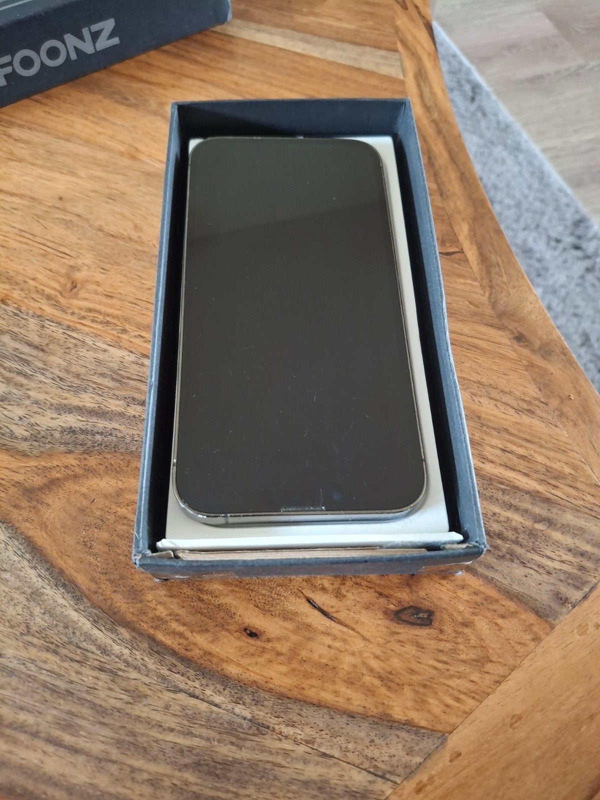 Zo goed als nieuwe iPhone 13 pro, Telecommunicatie, Mobiele telefoons | Apple iPhone, Ophalen, 128 GB, Zo goed als nieuw, IPhone 13 Pro
