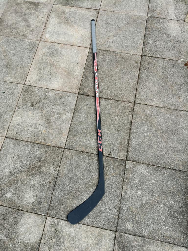 CCM Supra 52 JR ijshockey stick, Sport en Fitness, Ophalen, Gebruikt, Stick