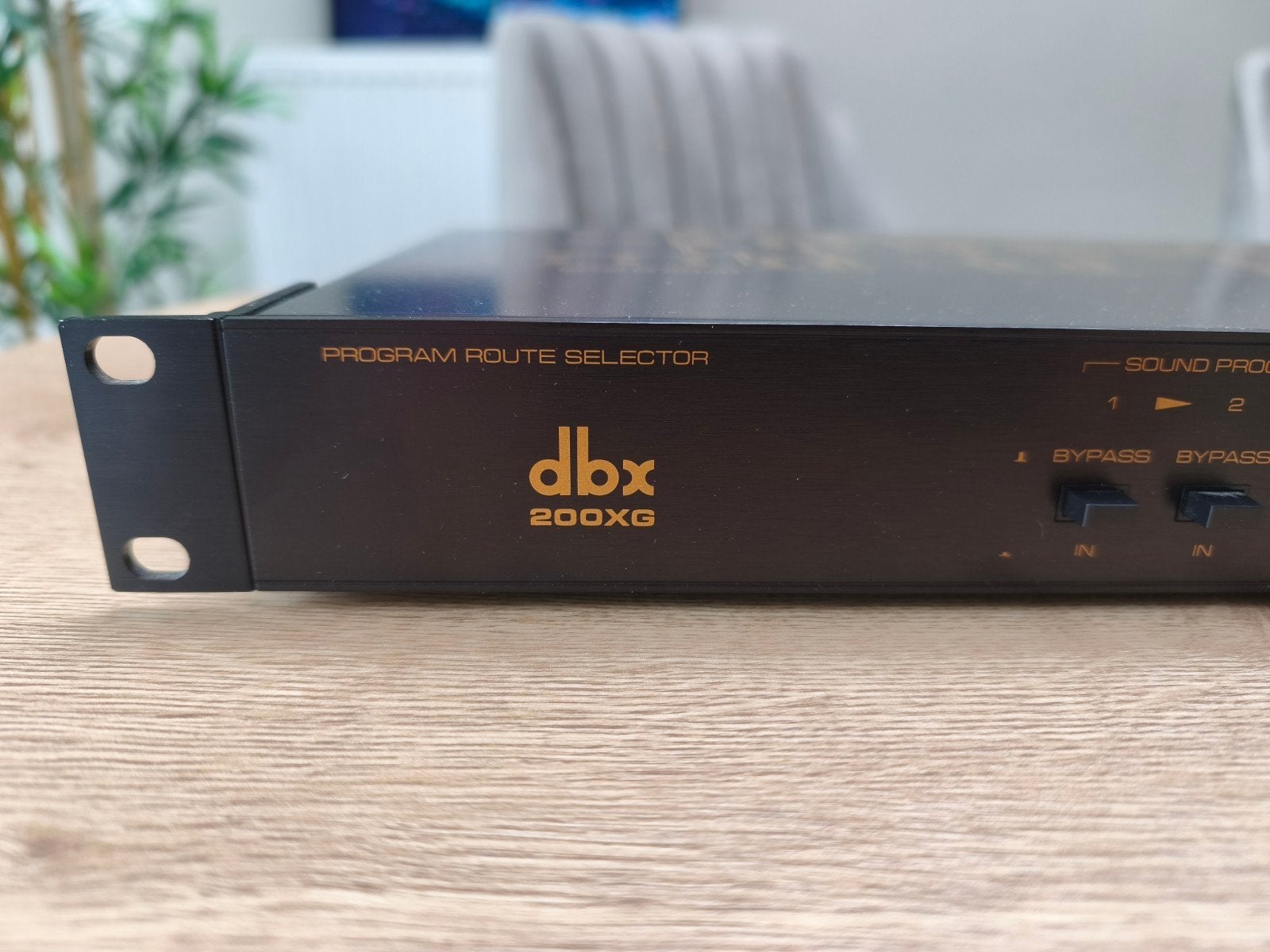 DBX 200XG Program Route Selector - Vintage Audio Processor, Gebruikt, Ophalen, Overige merken, Minder dan 60 watt