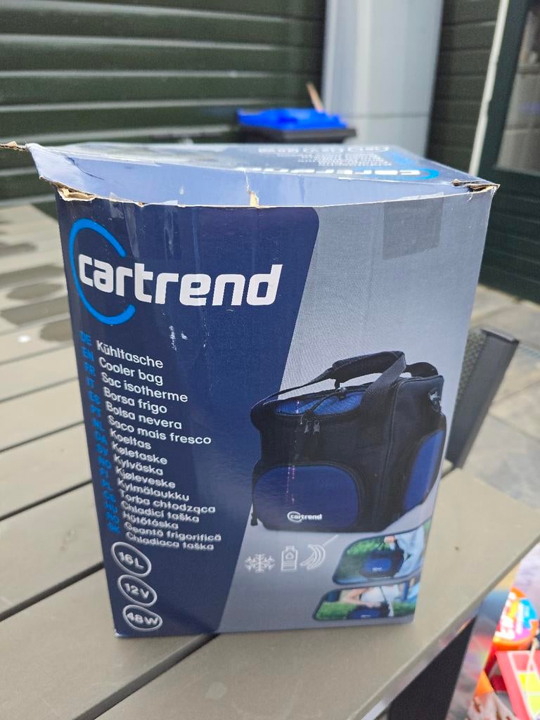 Cartrend koeltas 16L, Ophalen of Verzenden