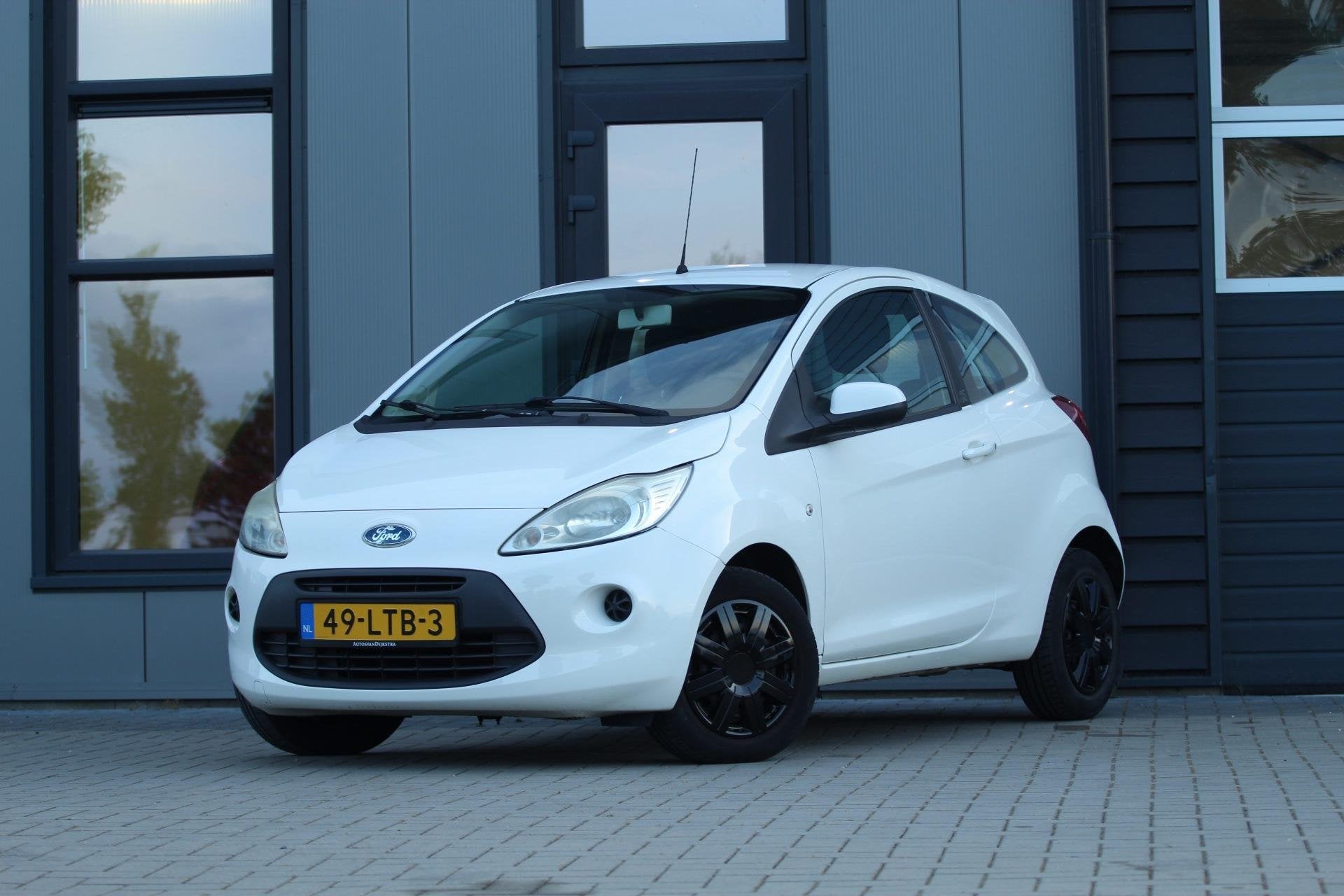 Ford Ka 1.2 Cool&Sound | Airco | NL Auto |, Voorwielaandrijving, Stof, Gebruikt, 1242 cc