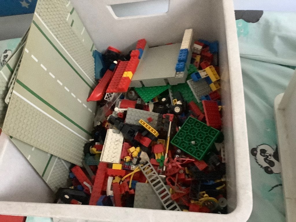 Lego, Kinderen en Baby's, Speelgoed | Duplo en Lego, Ophalen, Gebruikt, Lego