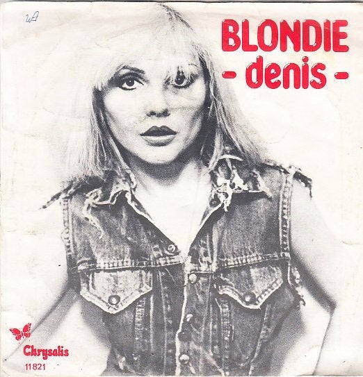 blondie - denis (1978 / new wave ), Cd's en Dvd's, Gebruikt, 7 inch, Ophalen of Verzenden, Pop