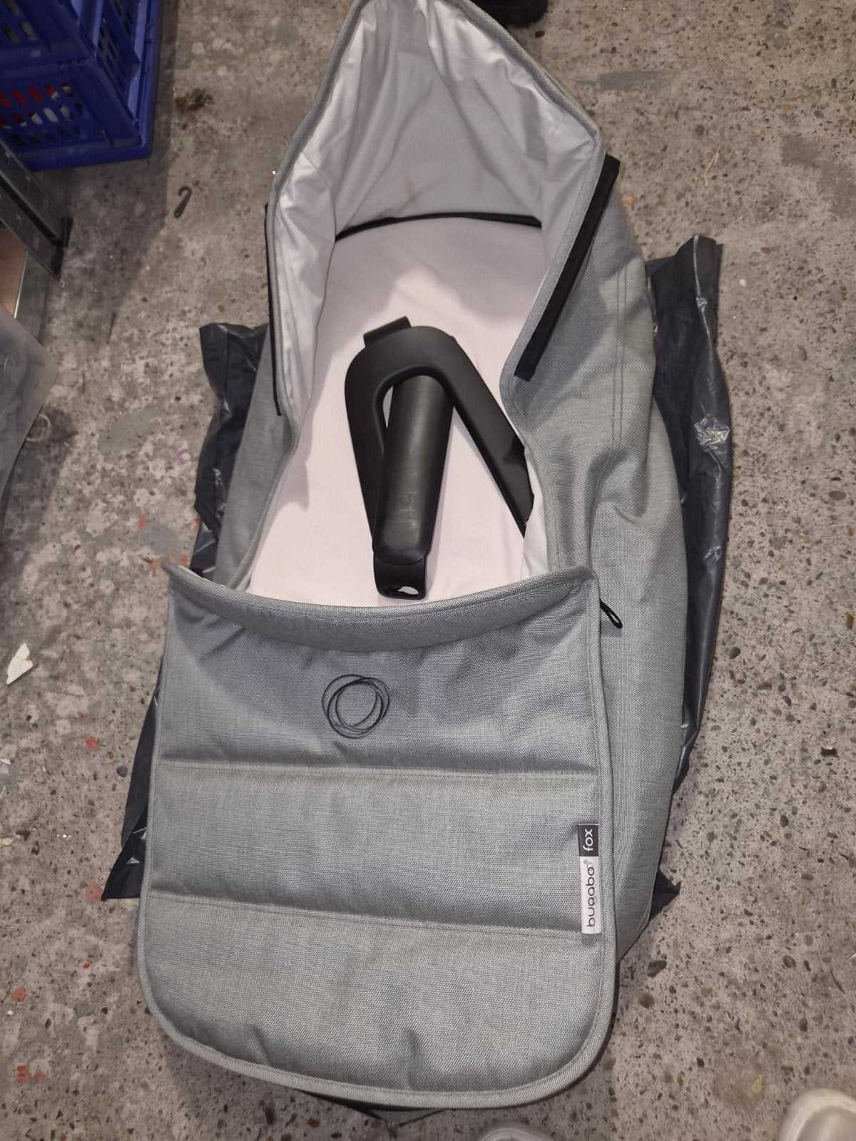 Bugaboo Fox Wieg, Ophalen, Zo goed als nieuw