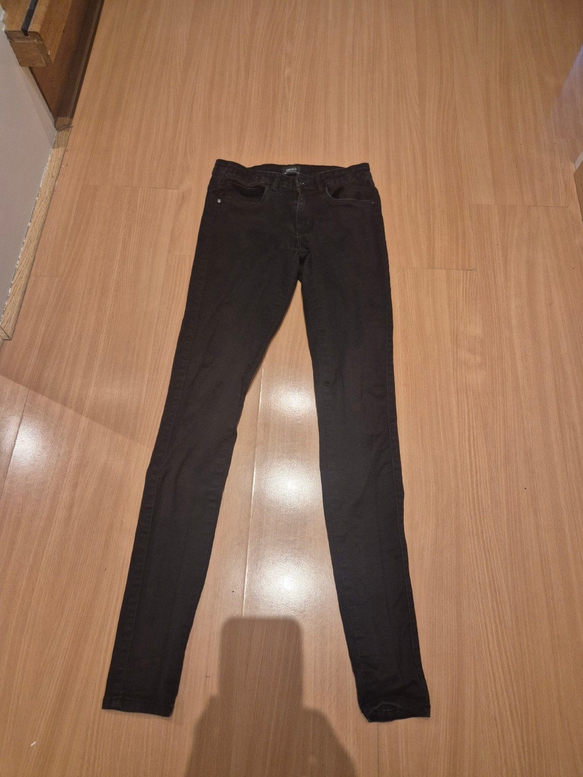 ONLY Zwarte Skinny Jeans Maat S / Lengte 32, Zwart, Ophalen of Verzenden, Maat 36 (S), Lang