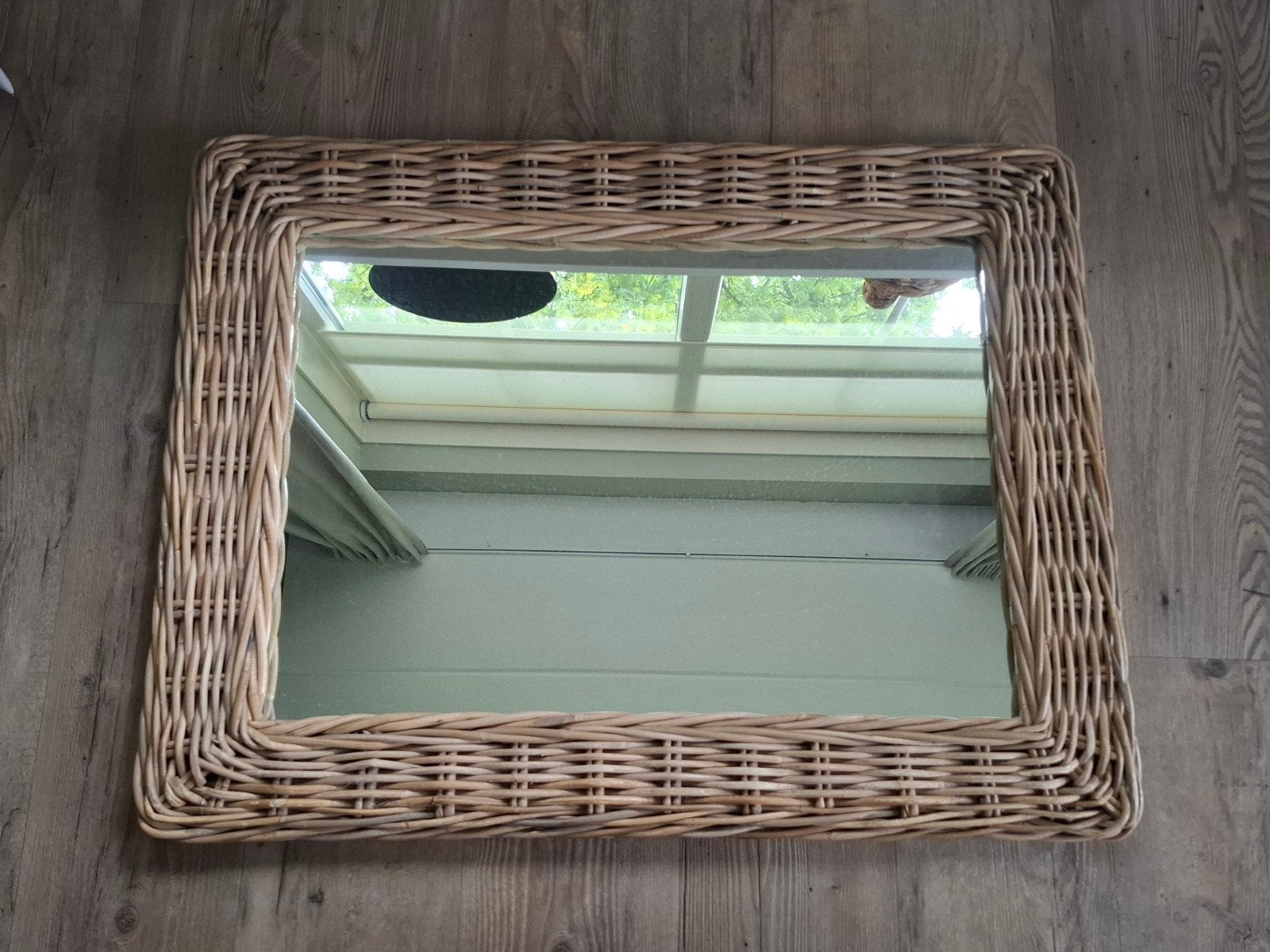 Hele mooie spiegel, Huis en Inrichting, Ophalen, Zo goed als nieuw, 75 tot 100 cm, Minder dan 100 cm