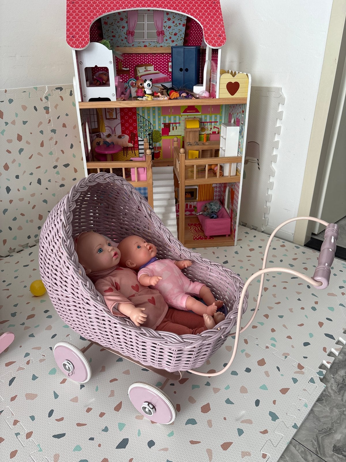 Smallstuff poppenwagen, Ophalen, Gebruikt, Babypop
