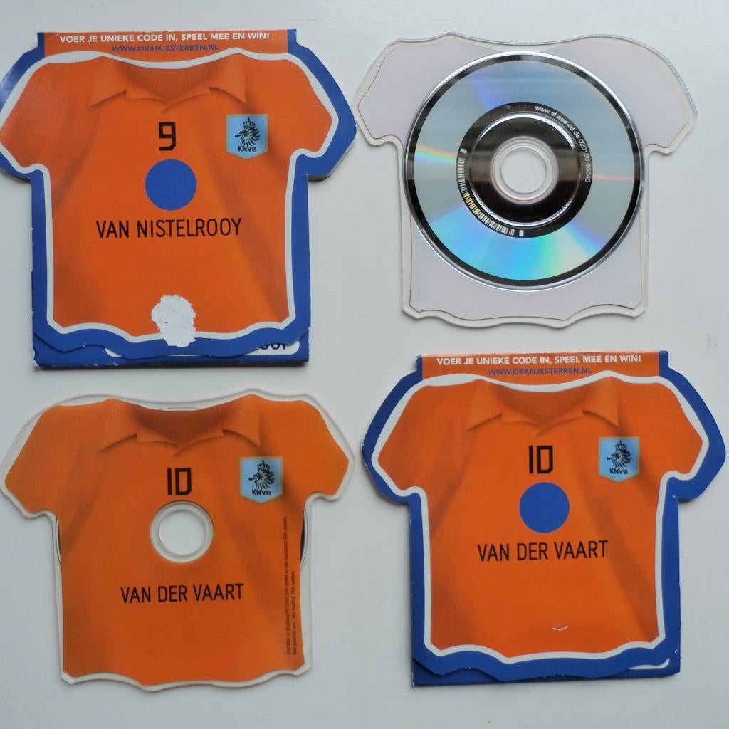 Van der Vaart + Van Nistelrooy (shirt DVD) kwali duels WK 06, Cd's en Dvd's, Dvd's | Sport en Fitness, Cursus of Instructie, Voetbal