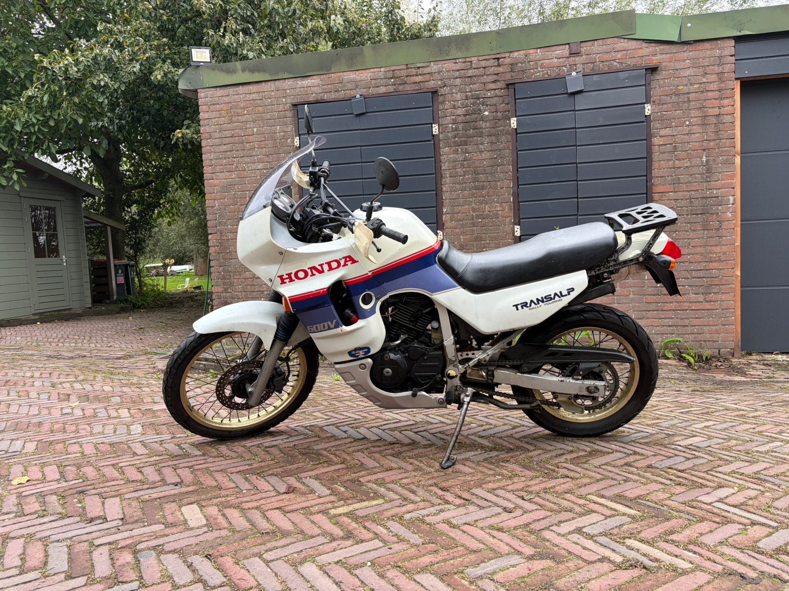 Meerdere Honda Transalp XL600V en onderdelen, Motoren, Ophalen of Verzenden, Gebruikt