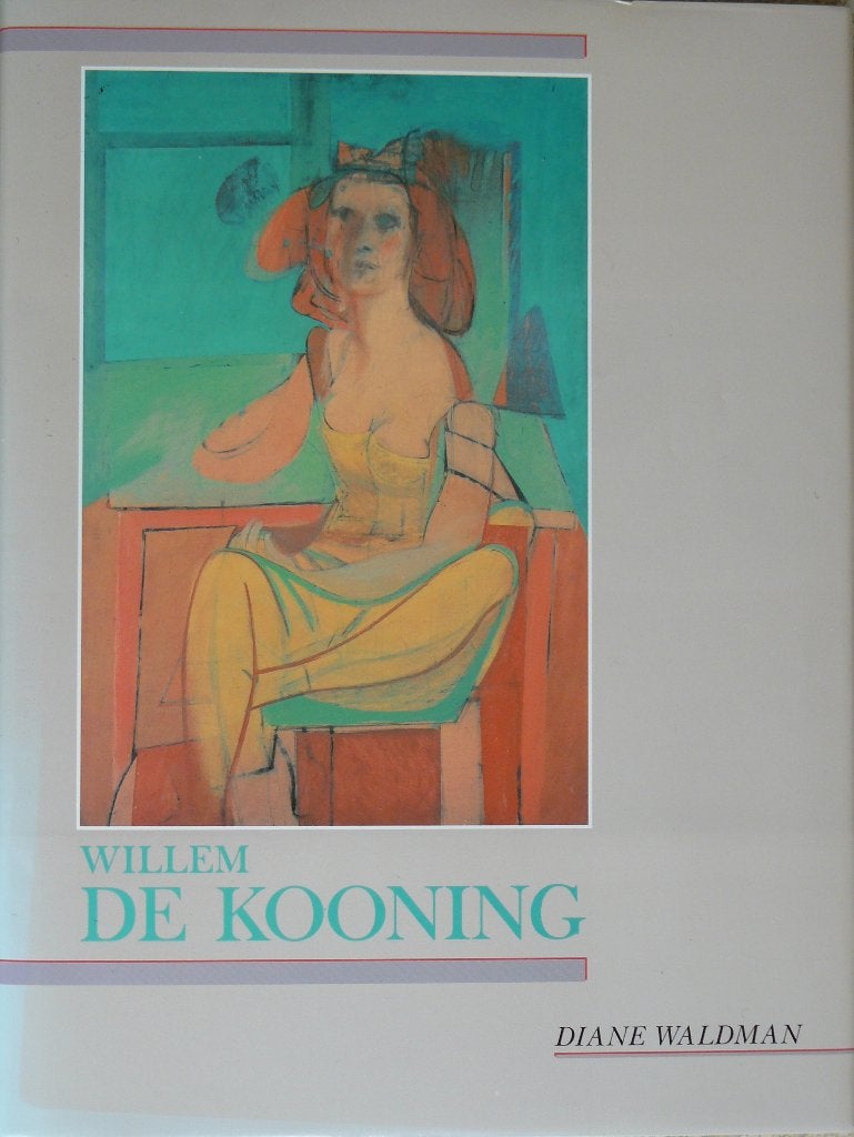 Diane Waldman, Willem de Kooning, Ophalen of Verzenden, Gelezen, Schilder- en Tekenkunst