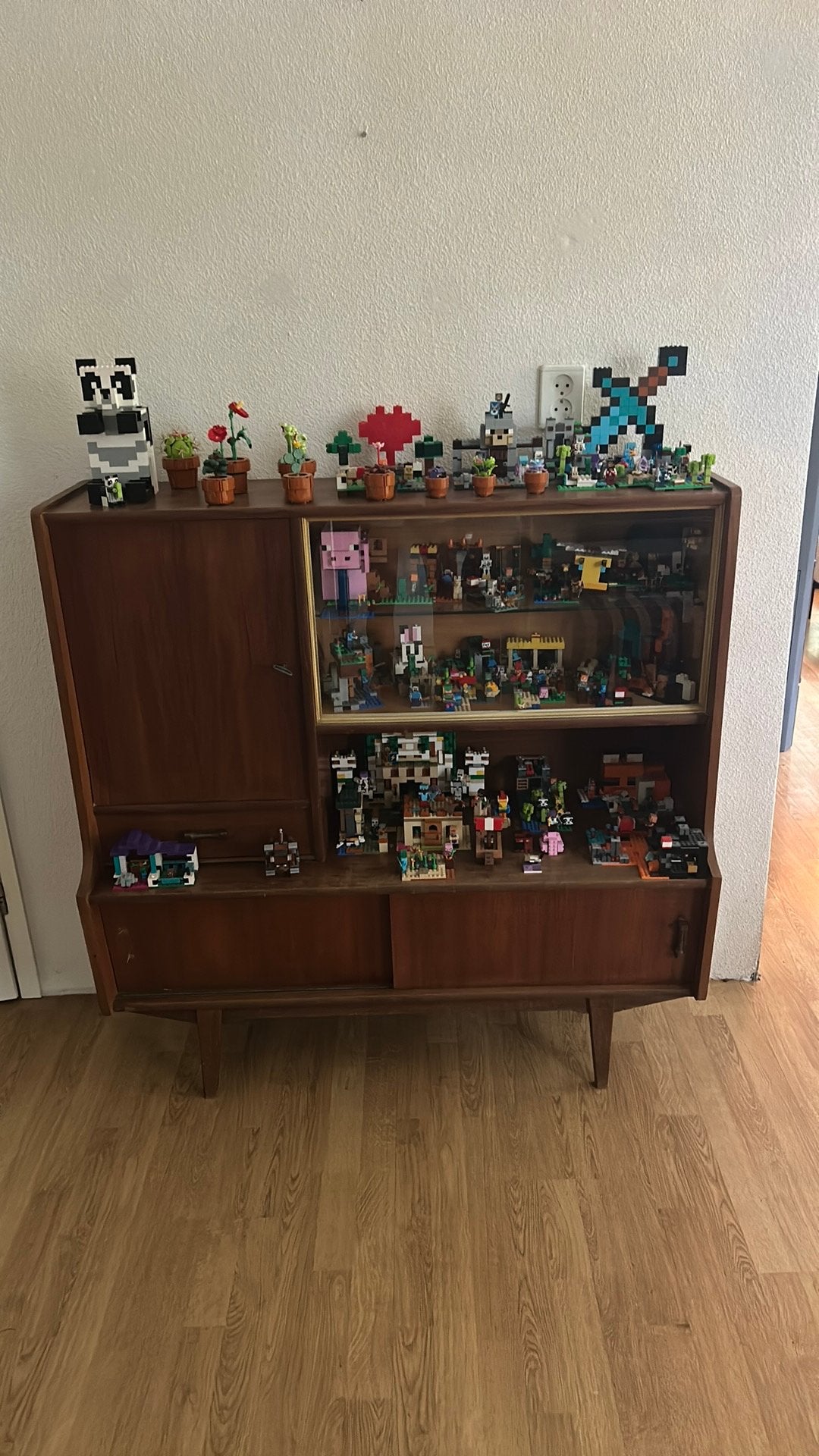 Mooi jaren 30 kastje., Ophalen, Gebruikt, 100 tot 150 cm, Vintage