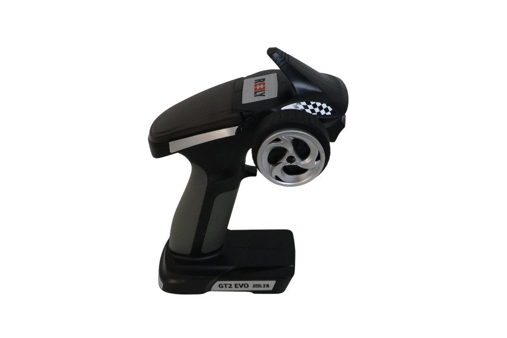 Reely GT2 Evo 2,4ghz zender, Ophalen of Verzenden, Gebruikt, Overige schalen, Onderdeel