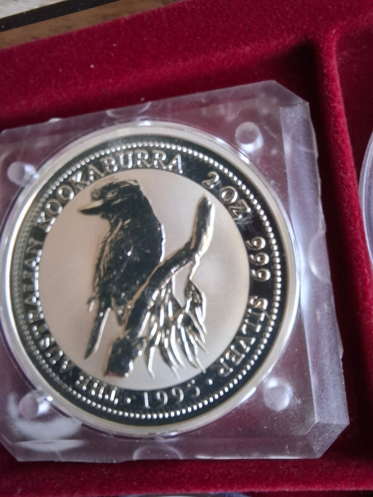 Kookaburra Kilo € 85,50 p Oz / 10 Oz € 92,50 p Oz /1 Oz €110, Ophalen of Verzenden, Zilver