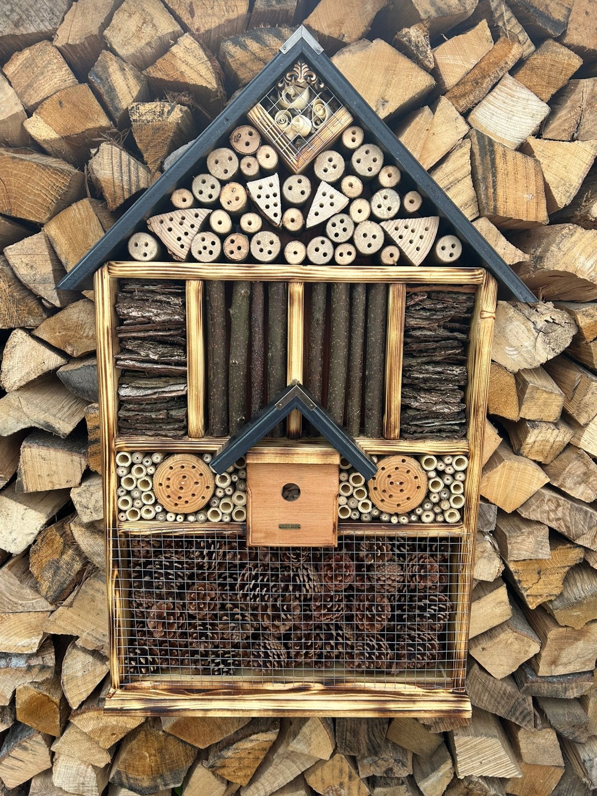Insectenhotel XL, Ophalen, Nieuw