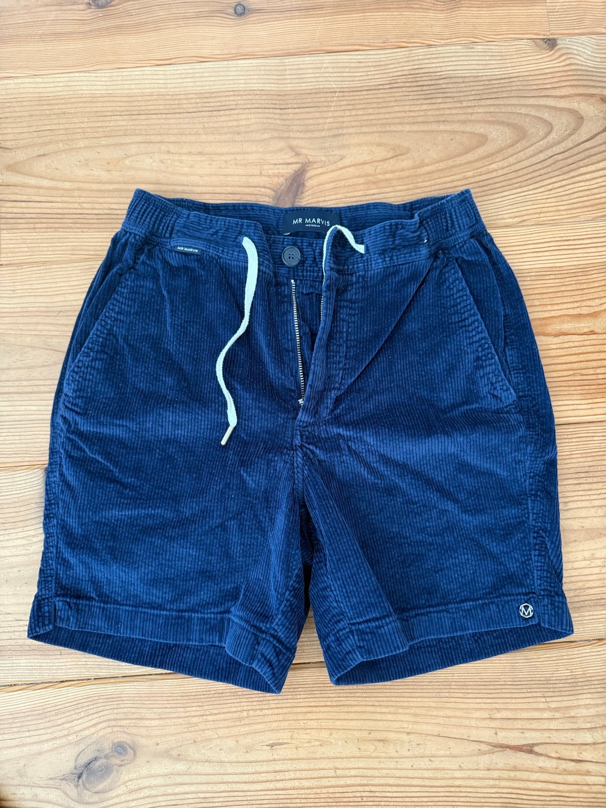 Mr Marvis The Cords korte broek - XS, Ophalen of Verzenden, Zo goed als nieuw, Maat 46 (S) of kleiner, Blauw