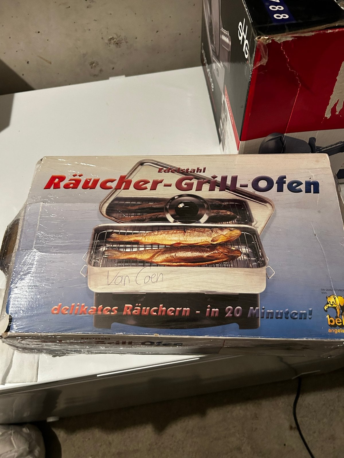 Rookoven gebruikt, Ophalen, Nieuw