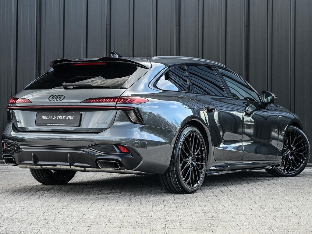 Audi A6 Avant 2.0 e-hybrid quattro S edition | Memory Seats, Auto's, Audi, Automaat, Stof, Gebruikt, 4 cilinders