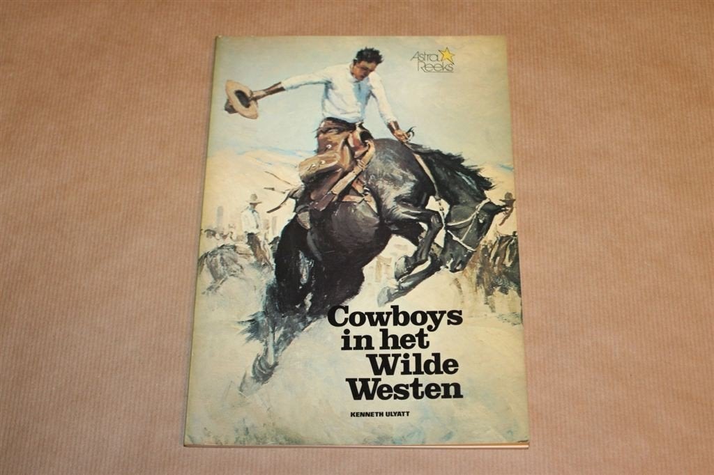 Cowboys in het Wilde Westen, Ophalen of Verzenden, Zo goed als nieuw, Europa