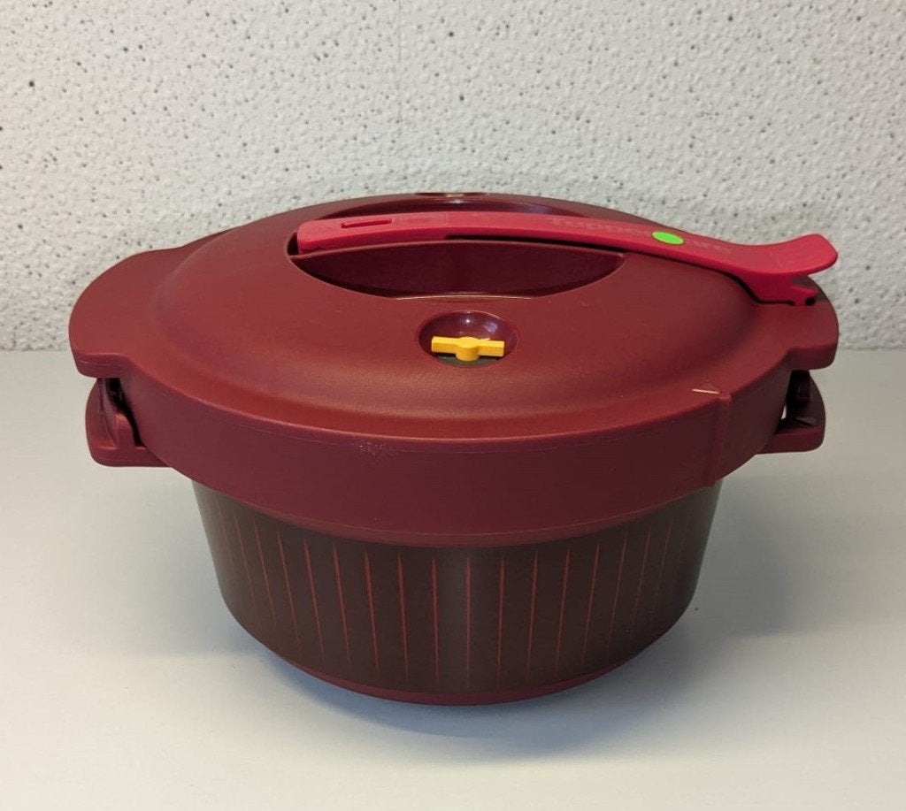 Tupperware Micro-Minuut (snelkookpan) (demomodel), Ophalen of Verzenden, Zo goed als nieuw, Overige typen