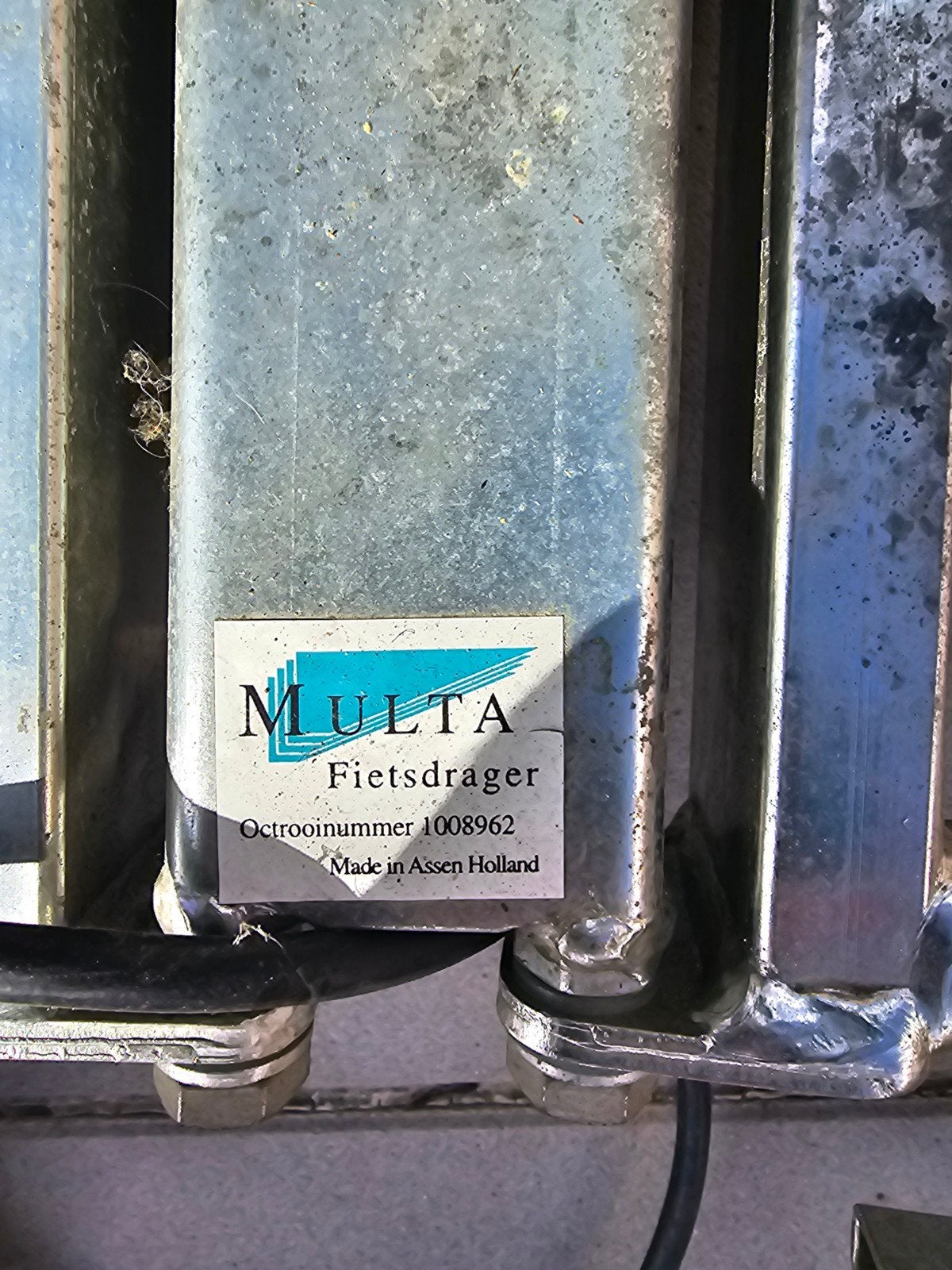 fietsendrager gewone fiets, Ophalen, 2 fietsen, Gebruikt, Trekhaakdrager