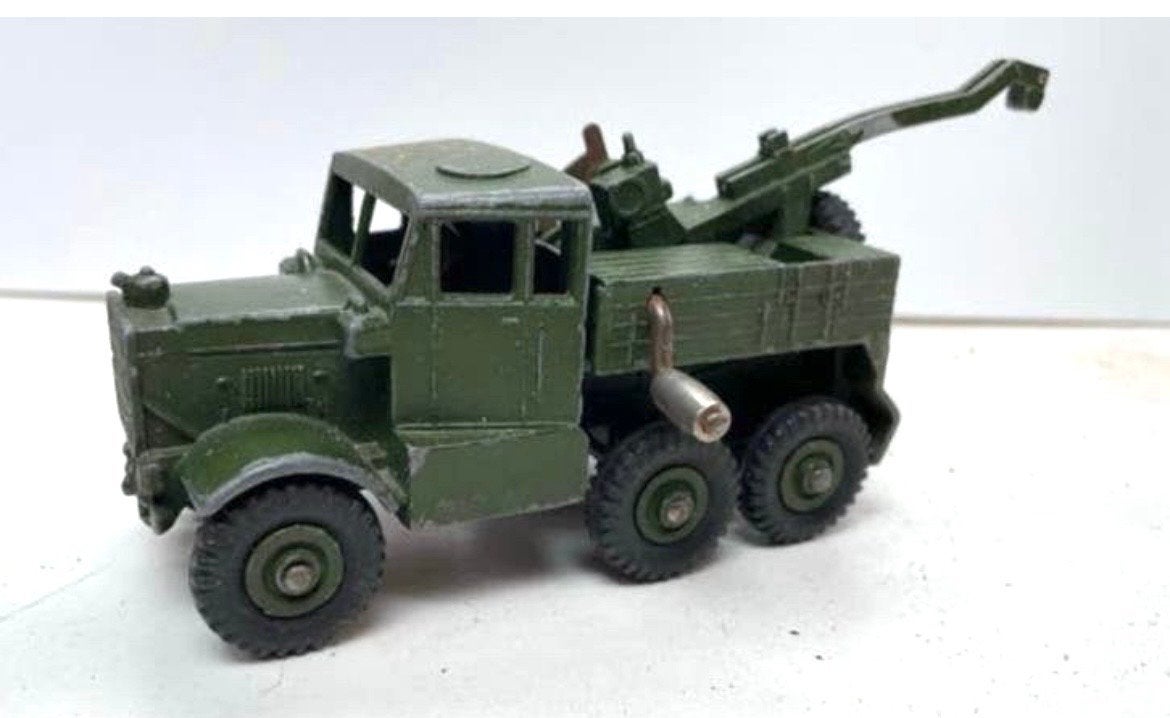 4 Millitare Dinky Toy's, Ophalen of Verzenden