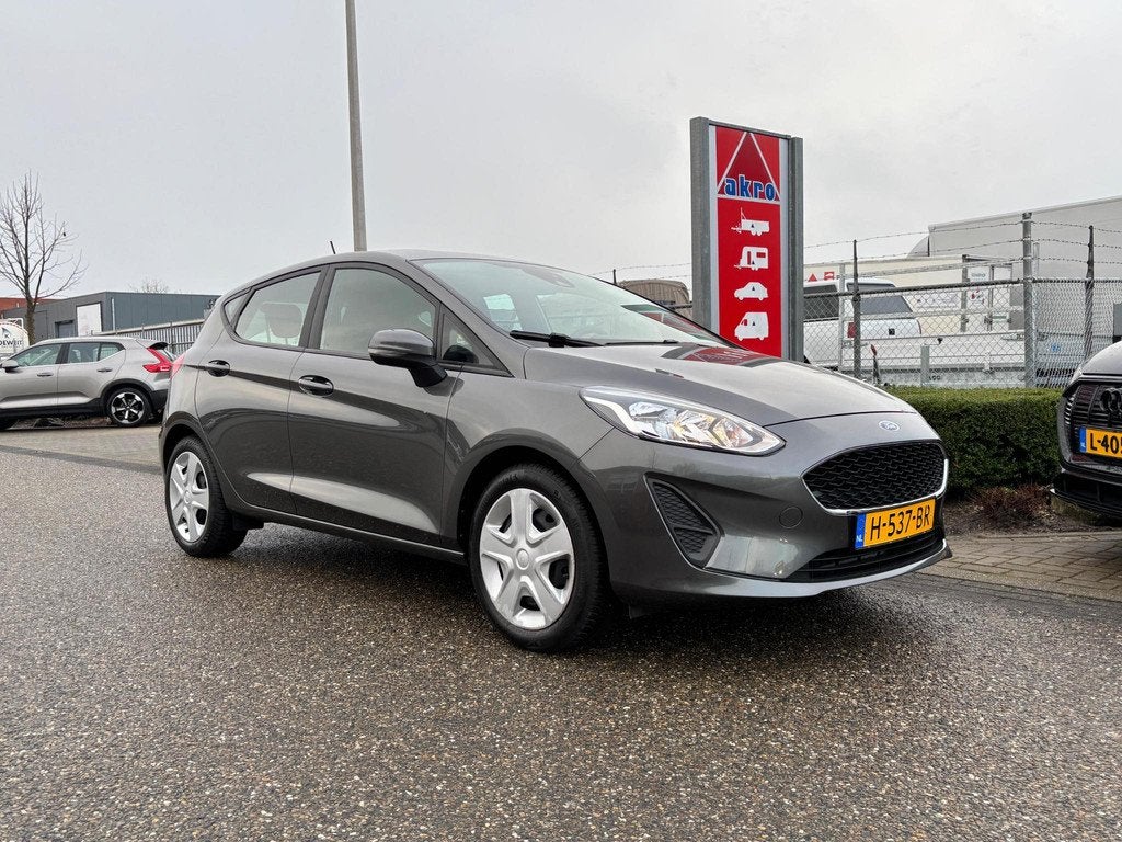 Ford Fiesta 1.1 Trend | Cruise Control | Elek. pakket | Airc, Voorwielaandrijving, Stof, Gebruikt, 49 €/maand