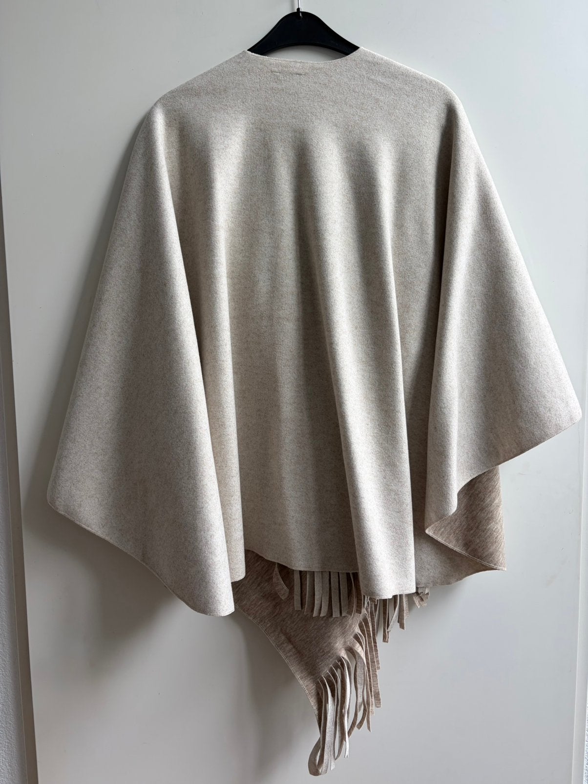 GARCONNE poncho zandkleur mt TU, -, Verzenden, Parijs, Nieuw