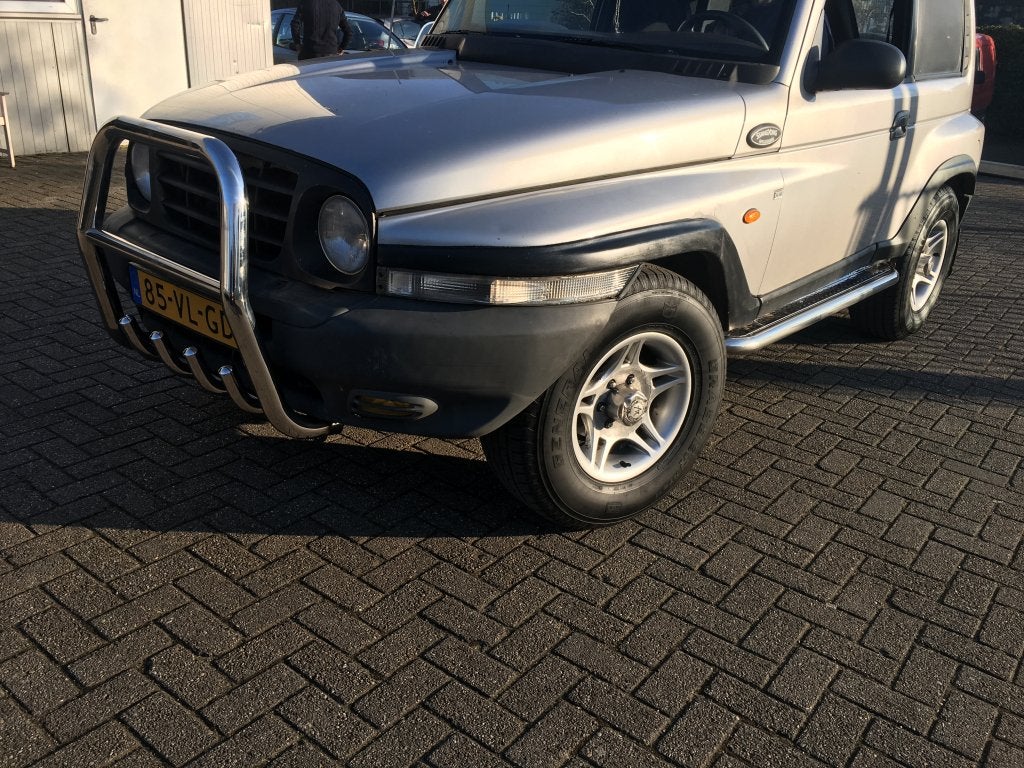 Ssangyong Korando sidebars met rvs trede, Niet ingevuld, Nieuw, Niet ingevuld, Ophalen