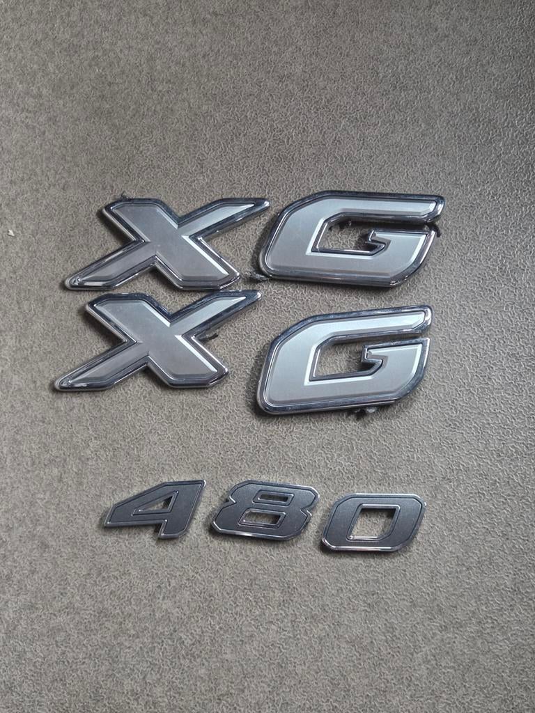 DAF XG 480 emblemen logo letters sign, Ophalen of Verzenden, Bumper