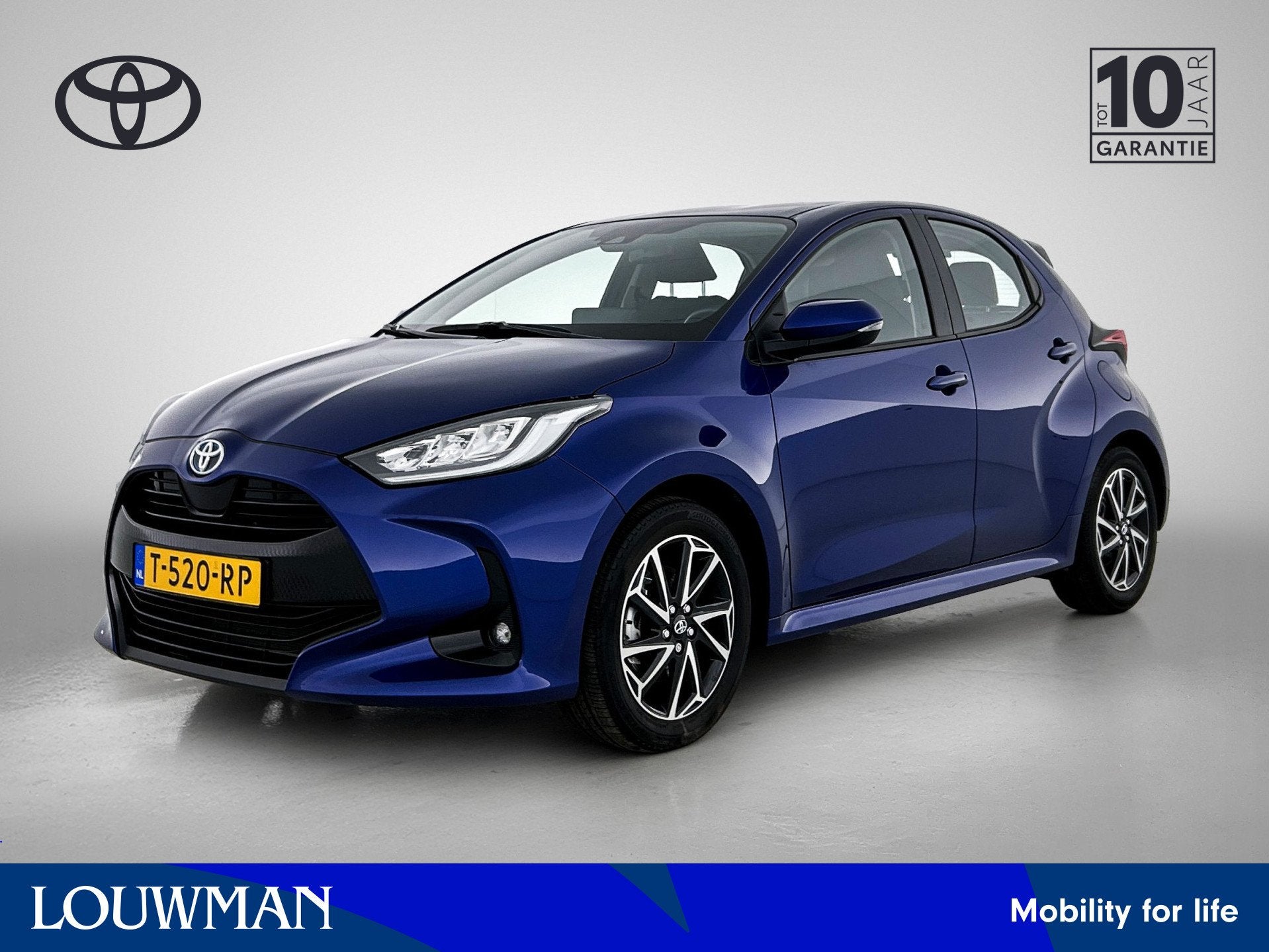 Toyota Yaris 1.5 Hybrid Dynamic | Dealer onderhouden | Navig, Gebruikt, Euro 6, Blauw, 49 €/maand