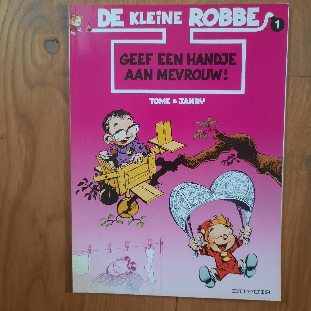 De kleine robbe deel 1 nieuw, Eén stripboek, Ophalen of Verzenden, Nieuw