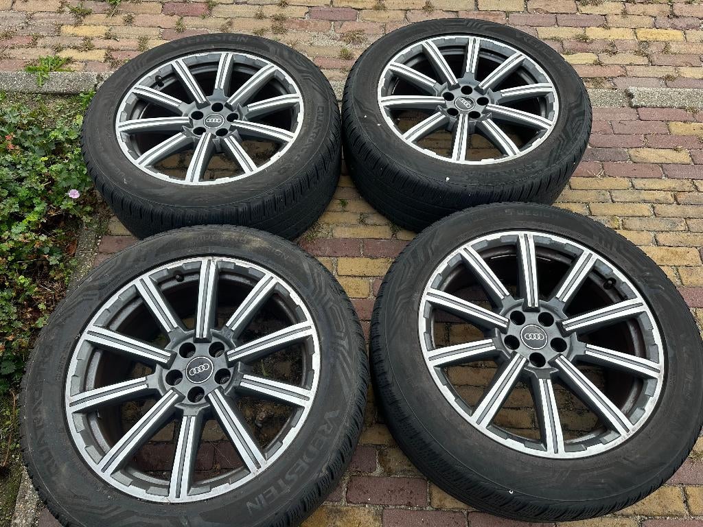 Audi Velgen met All-Season banden | 285/45 R20, Ophalen, Gebruikt, 285 mm, Banden en Velgen