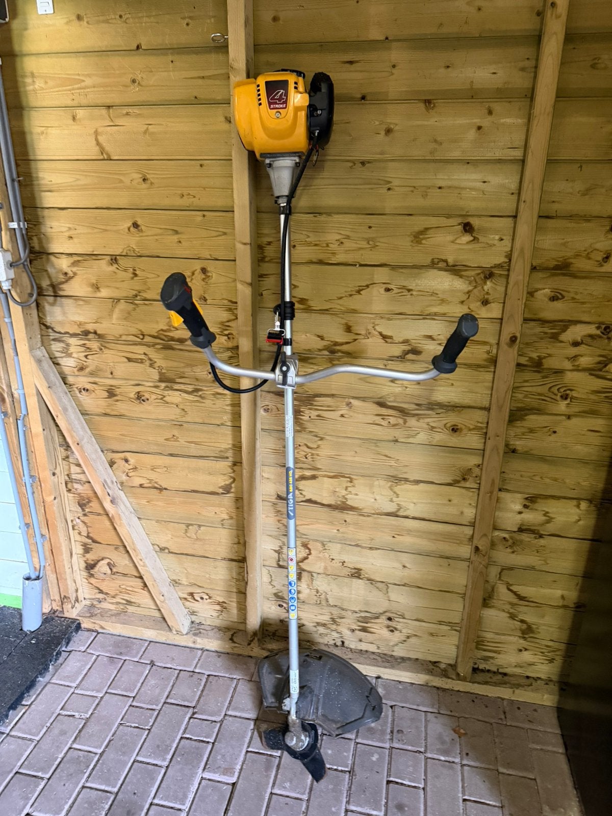 Stiga SBC 435 HD Honda GX35 4-takt bosmaaier, Ophalen, Zo goed als nieuw, Benzine