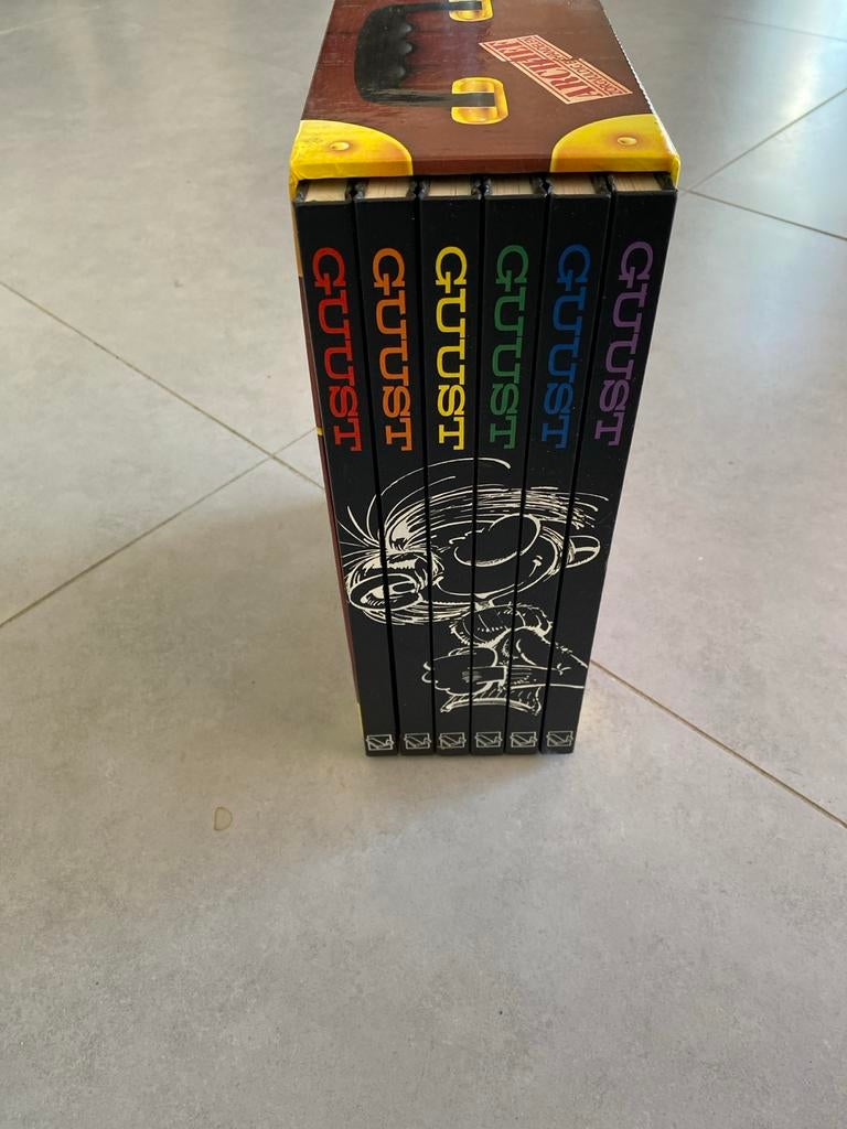 Guust Flater Collectie(6 stripboek Hardcover Albums), Complete serie of reeks, Ophalen of Verzenden, Nieuw