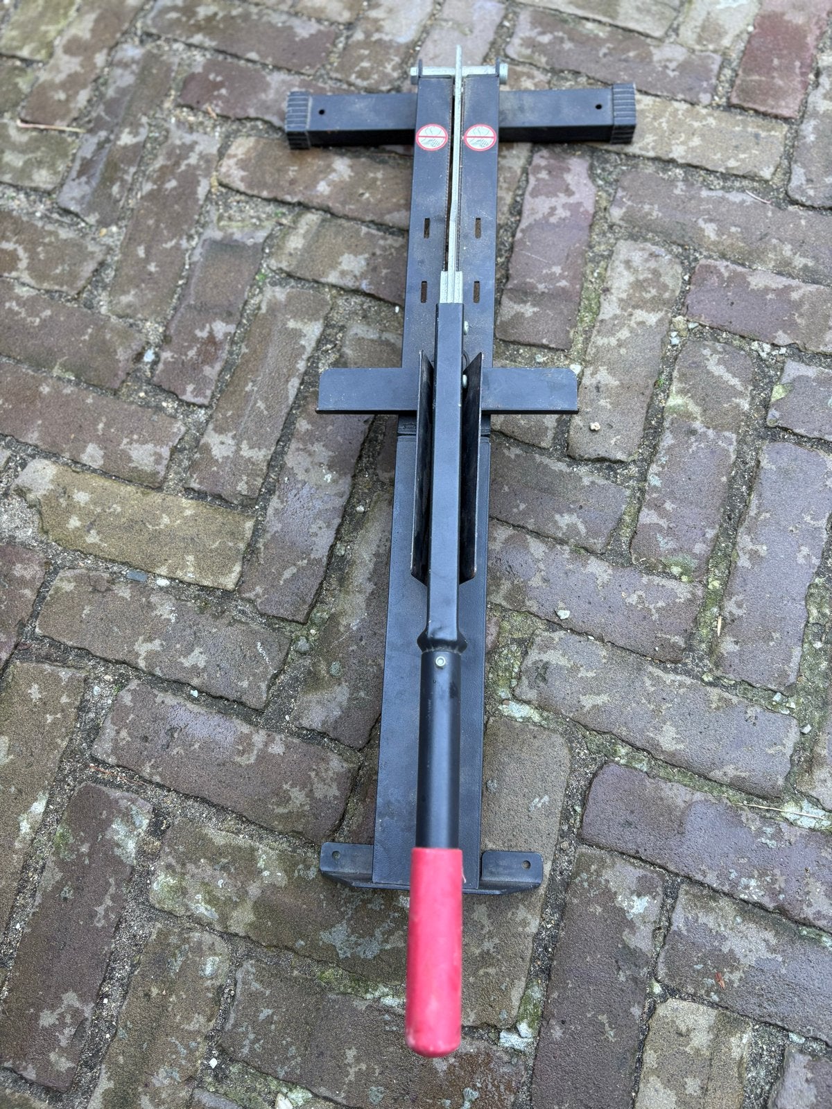Laminaatsnijder - Handig gereedschap voor laminaat, Ophalen of Verzenden, Gebruikt, Snijgereedschap, Overige merken