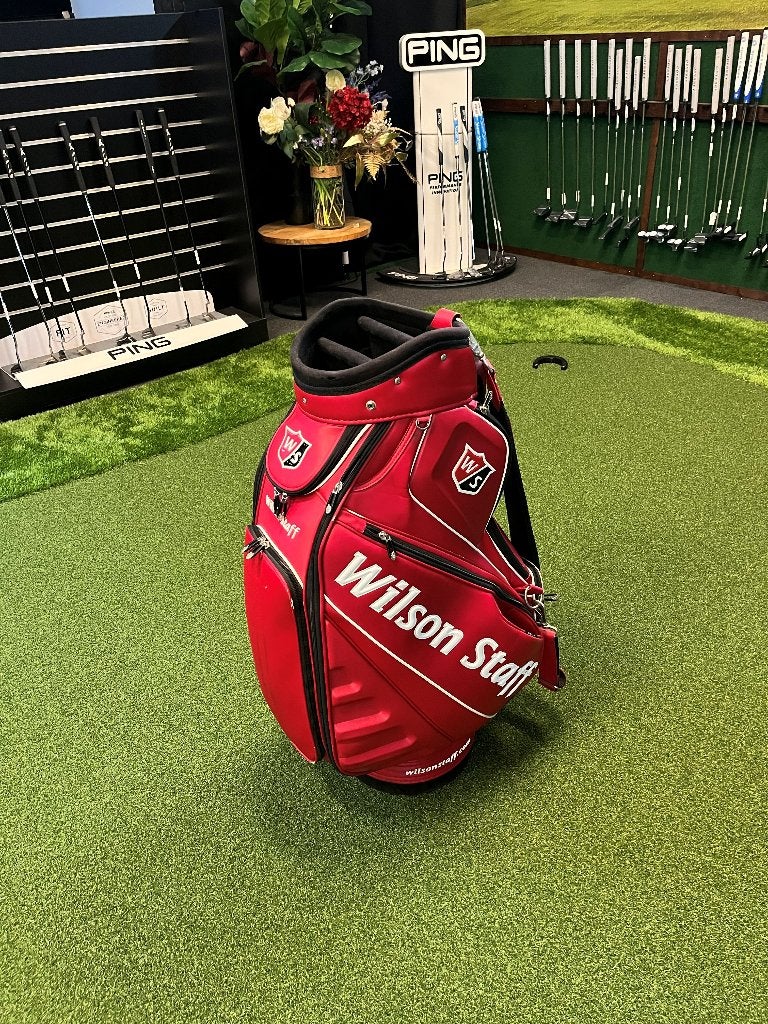 Wilson Staff Pro Tour Cart Golf Bag, Ophalen, Gebruikt, Tas, Overige merken