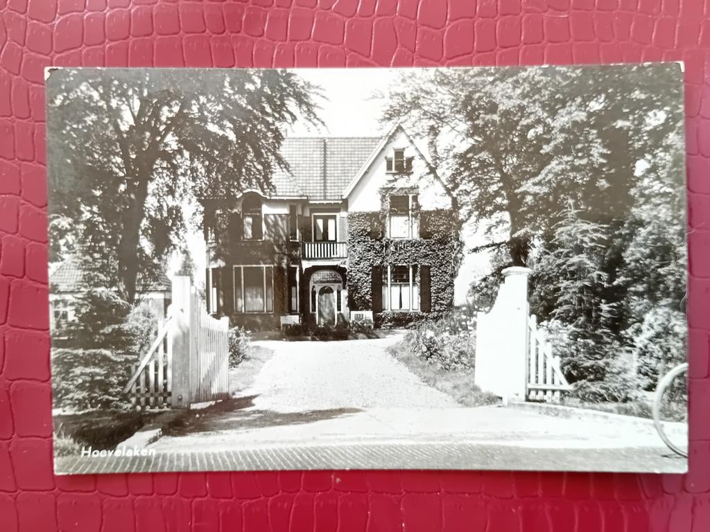 Ansichtkaart Hoevelaken, Ophalen of Verzenden, 1960 tot 1980
