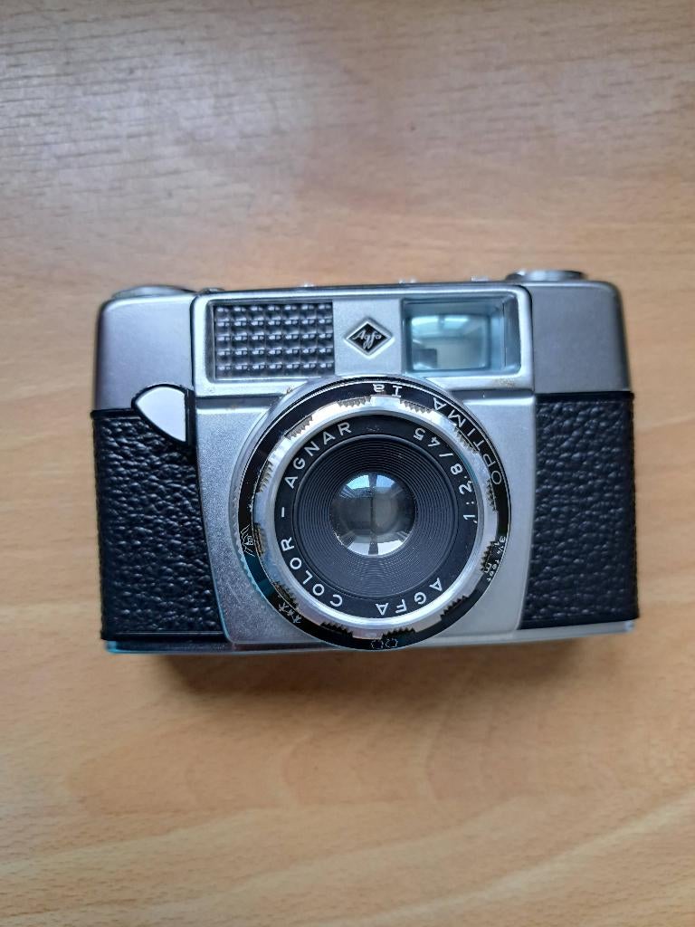 Agfa optima 1a Agfamatic, Ophalen of Verzenden, Gebruikt, Compact, Overige Merken