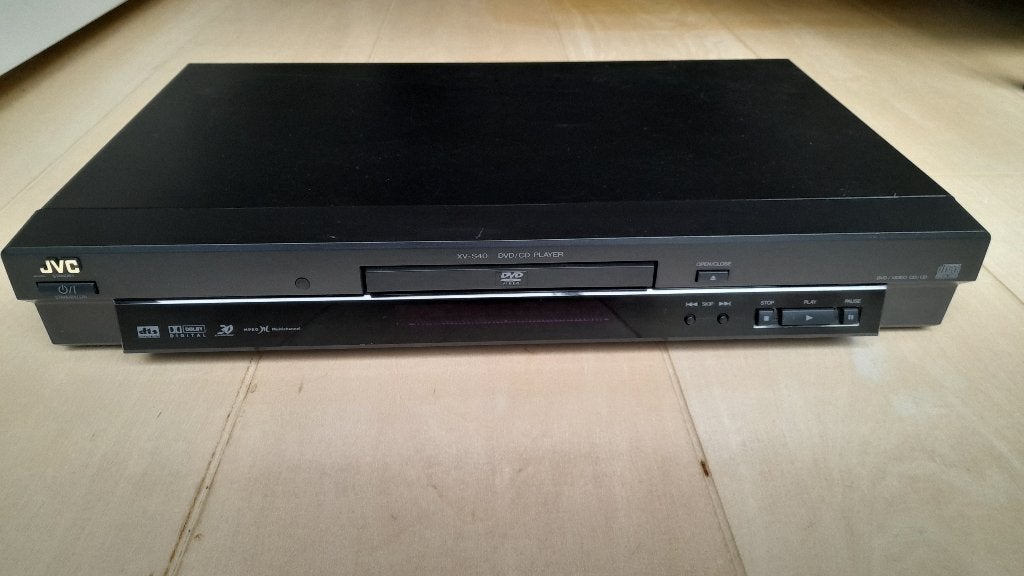 JVC XV-S40BK DVD/CD Speler, Ophalen, Gebruikt, JVC