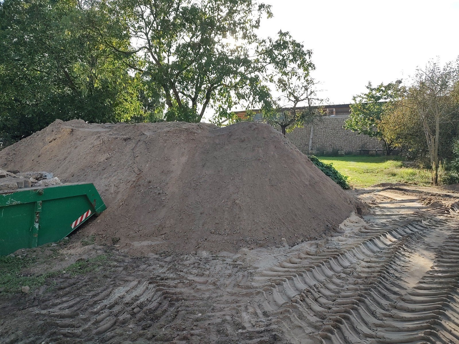 Grond / Zand / Aarde, Ophalen, Overige typen