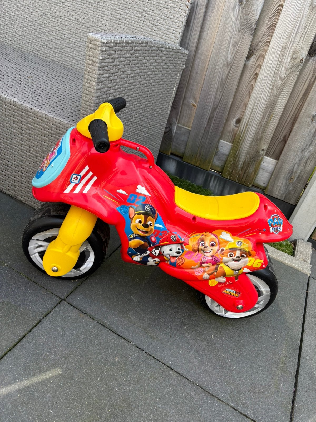 Paw patrol motor, Ophalen, Zo goed als nieuw